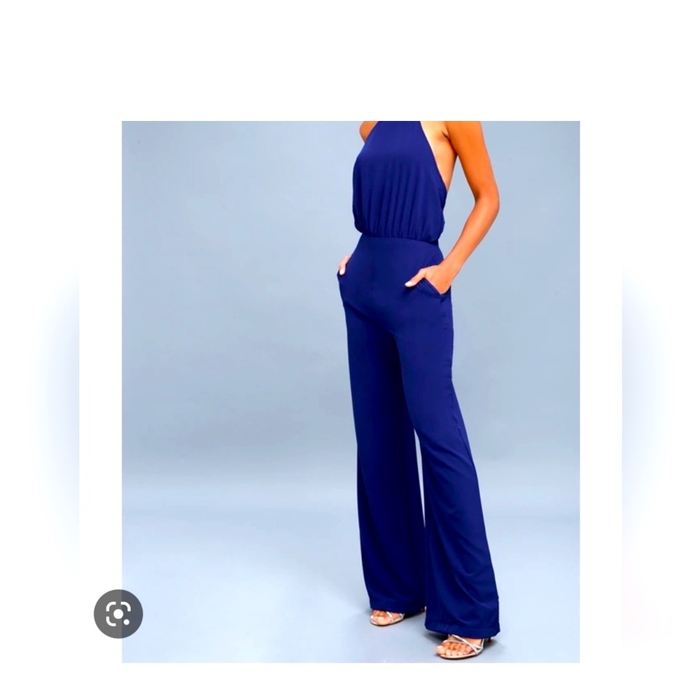 Lulu’s Halter Pant Suit